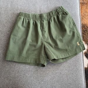 Chubbies forest green green Easy short
